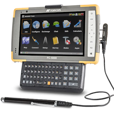 Fc 5000 Accessories Topcon