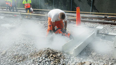 Inhaling toxic dust including harmful particles such as silica and asbestos has a profound impact on the lungs.