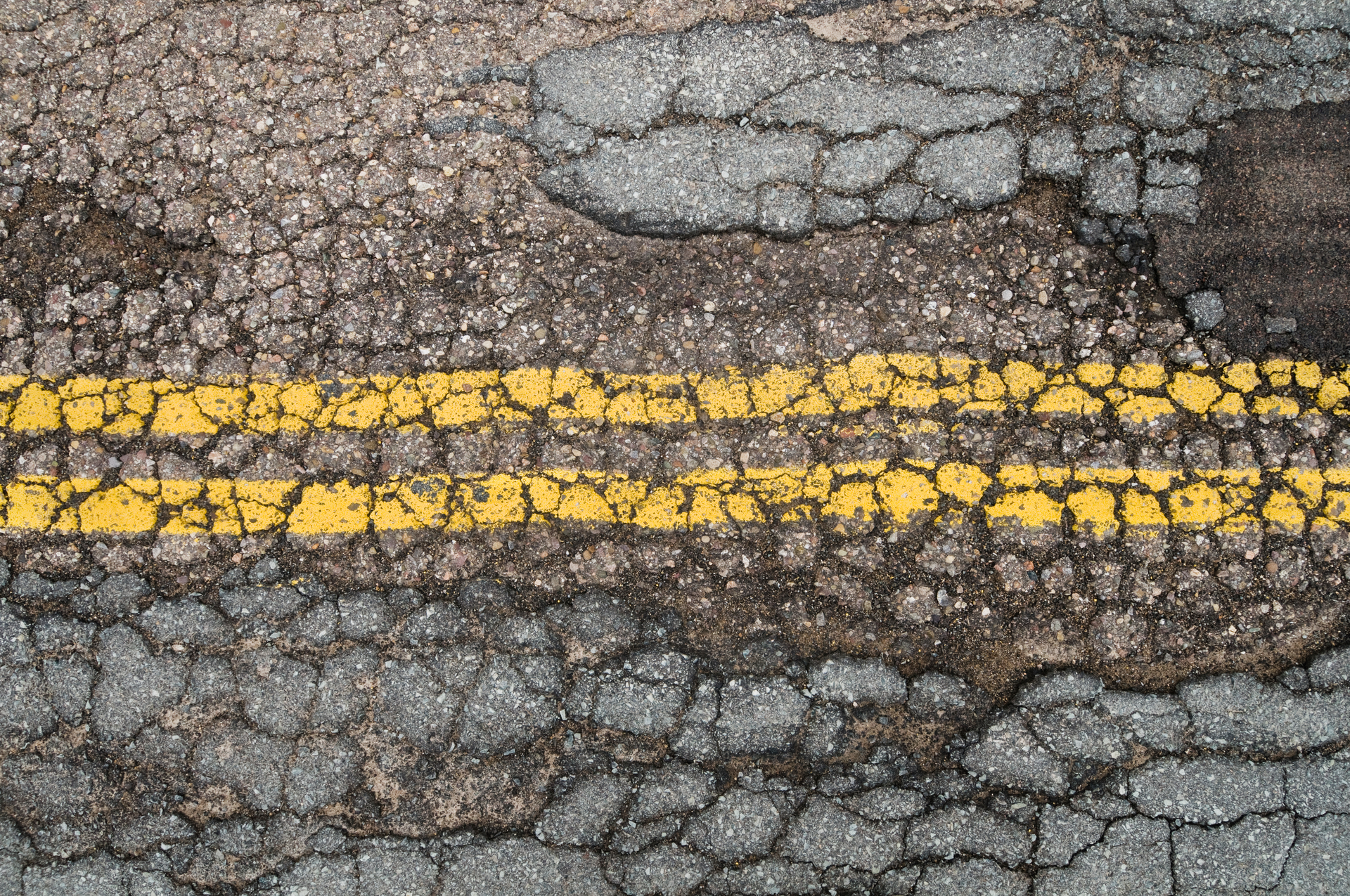 Crumbling Asphalt