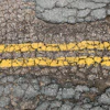 Crumbling Asphalt
