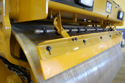 Scraper bars hold the water in between the scraper and drum to keep the drum lubricated. Check them regularly for proper adjustment and any excess wear, and replace them as needed.