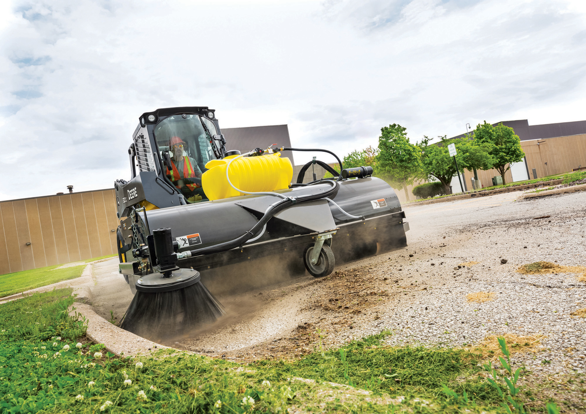 Jd Pickup Broom