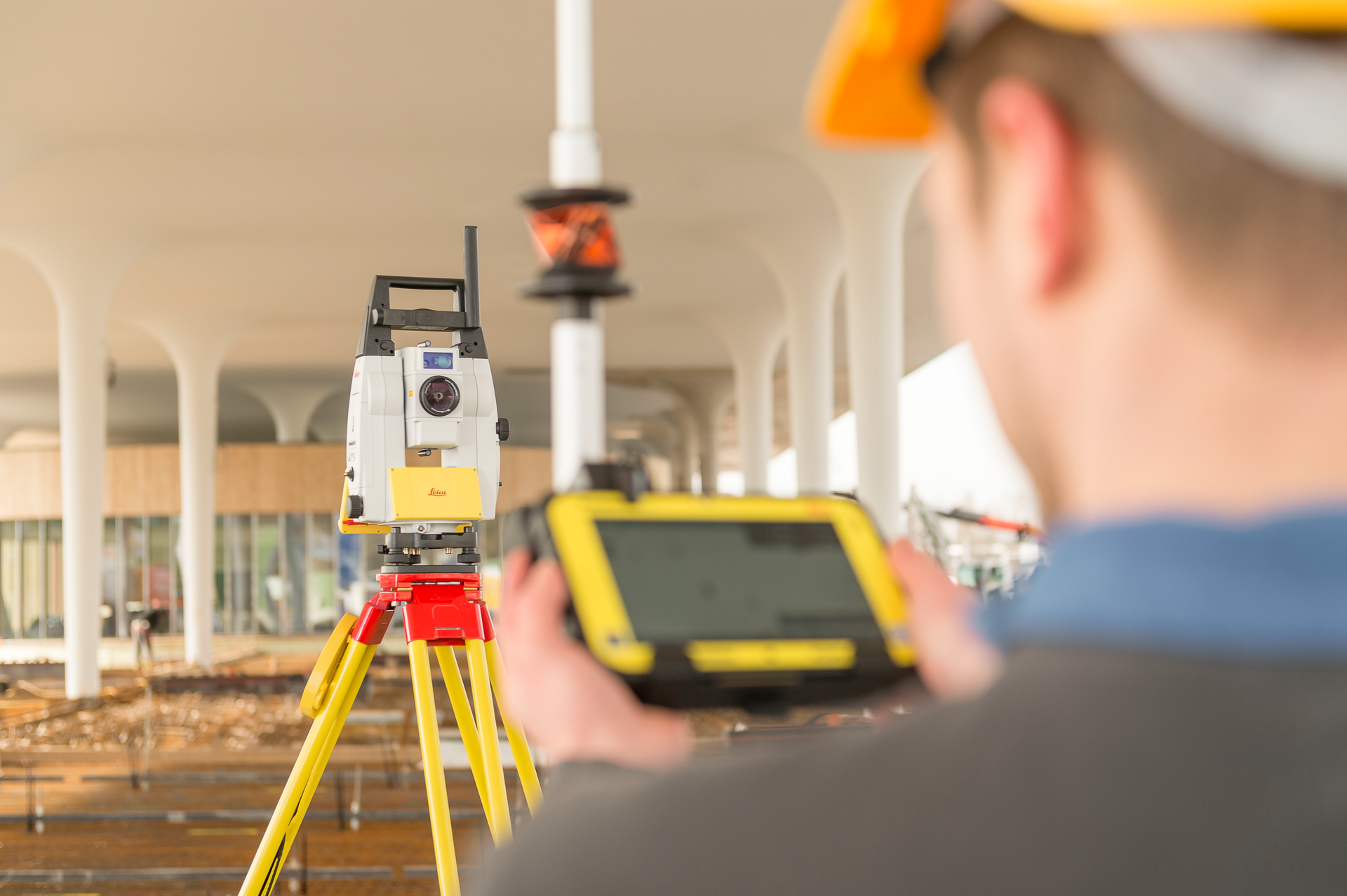 Leica I Con Construction Total Stations