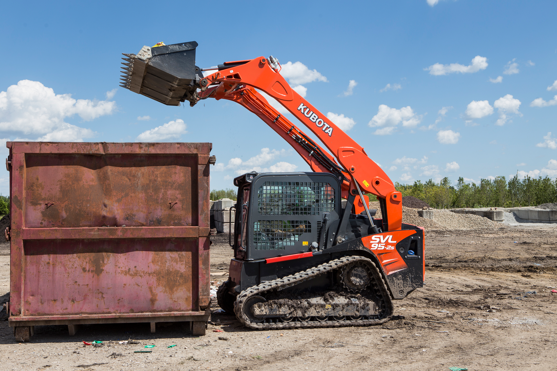 0815 Svl95 2s Bucket Reach 1906