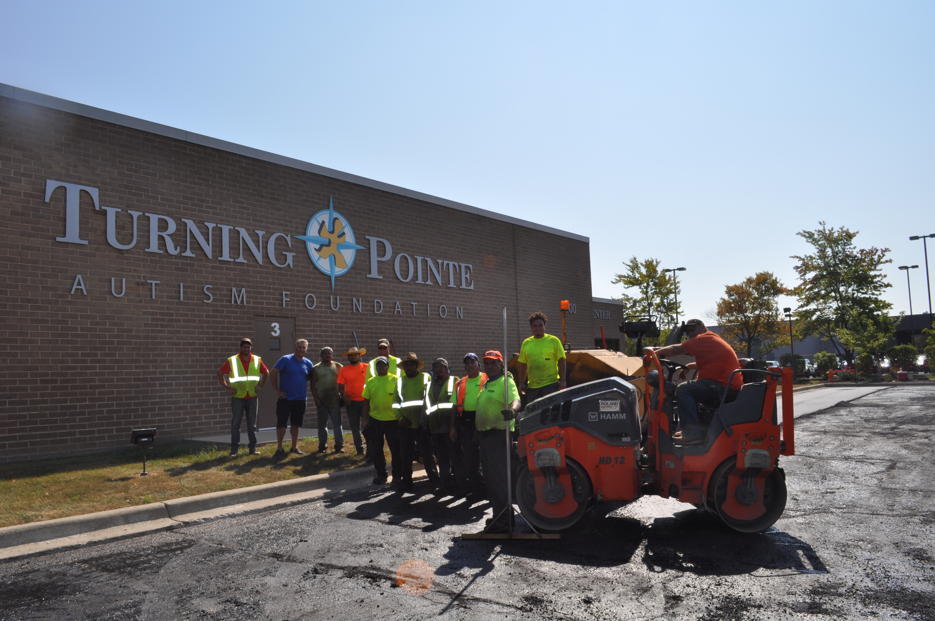 Maul Paving/Concrete/Sealcoating began focusing on supporting organizations that focus on special needs children and young adults 10 years ago.