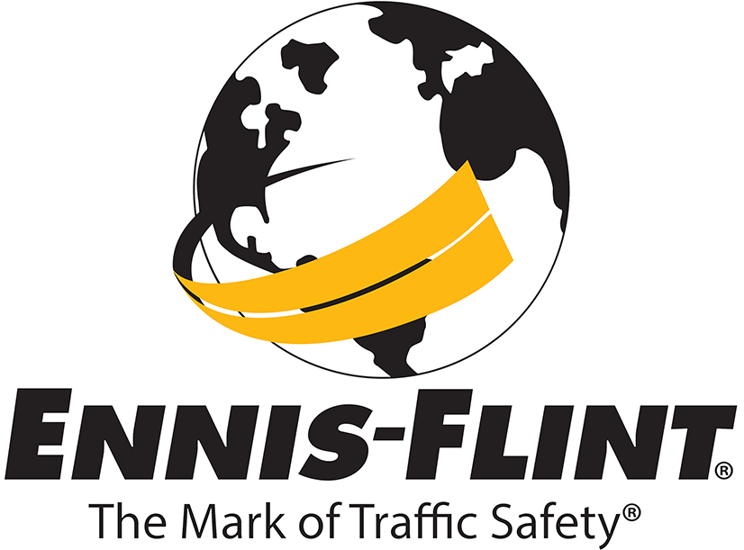 Flint Ennis Logo Mark Of Traffic Safety Small