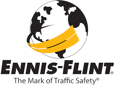 Flint Ennis Logo Mark Of Traffic Safety Small