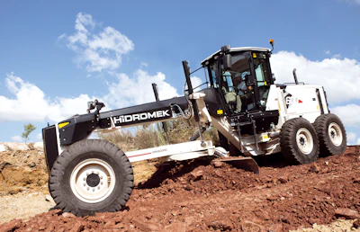 HMK 600 MG motor grader