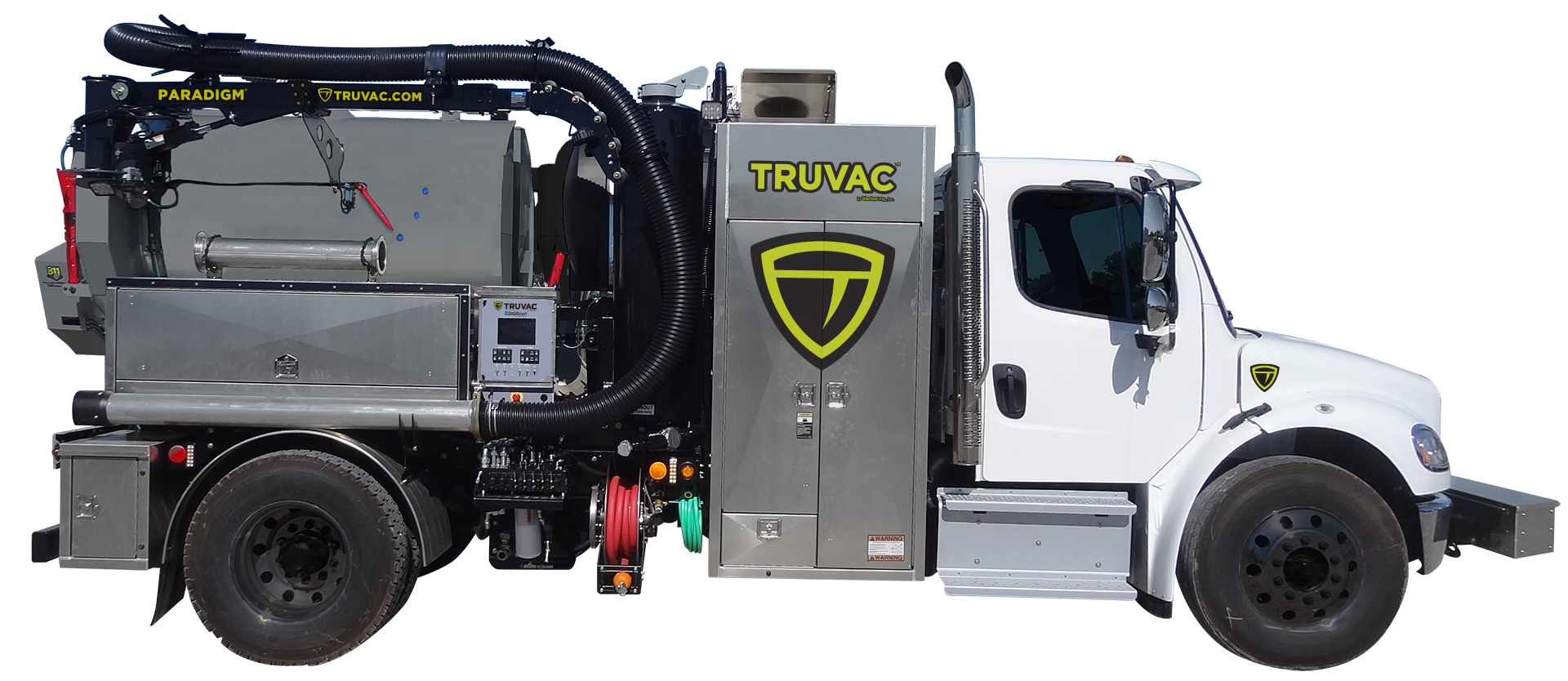 TRUVAC Paradigm vacuum excavator
