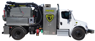 TRUVAC Paradigm vacuum excavator