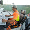 Wirtgen provides operators luxury heated seats and a glass windbreaker as standard in North America.