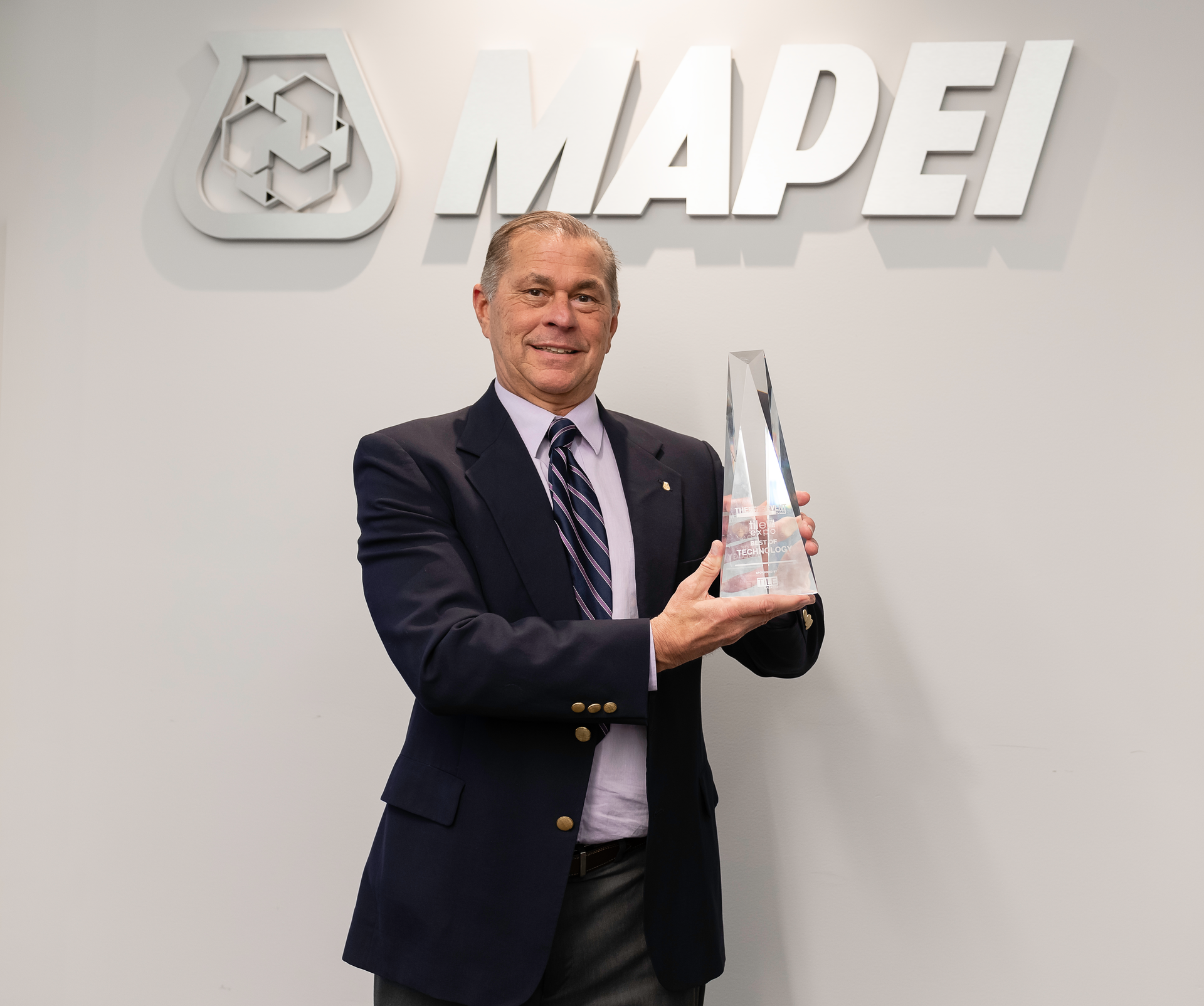 Pictured is David Mowery, MAPEI’s Business Manager for Color Products and UltraCare.