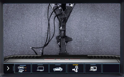 2020 GMC Sierra HD Hitch View camera