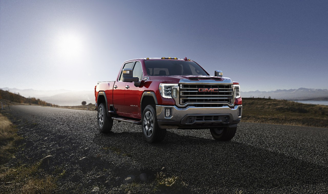 2020 Gmc Sierra 2500 Hd Slt 017