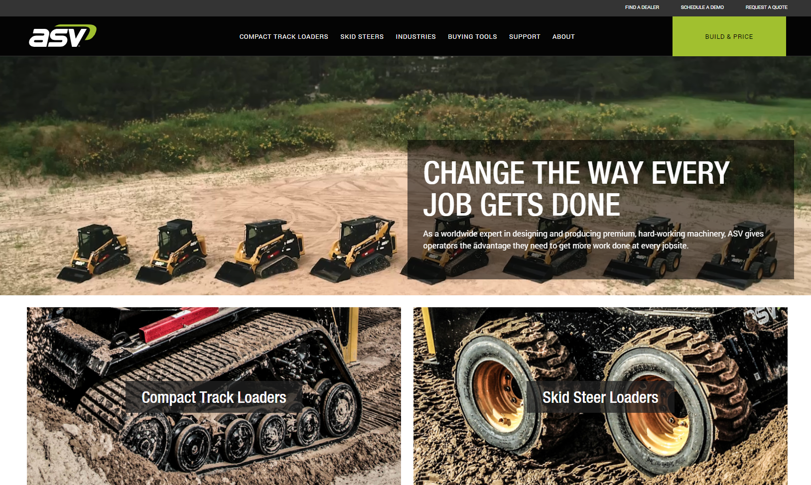 Asv Brand And Website Launch
