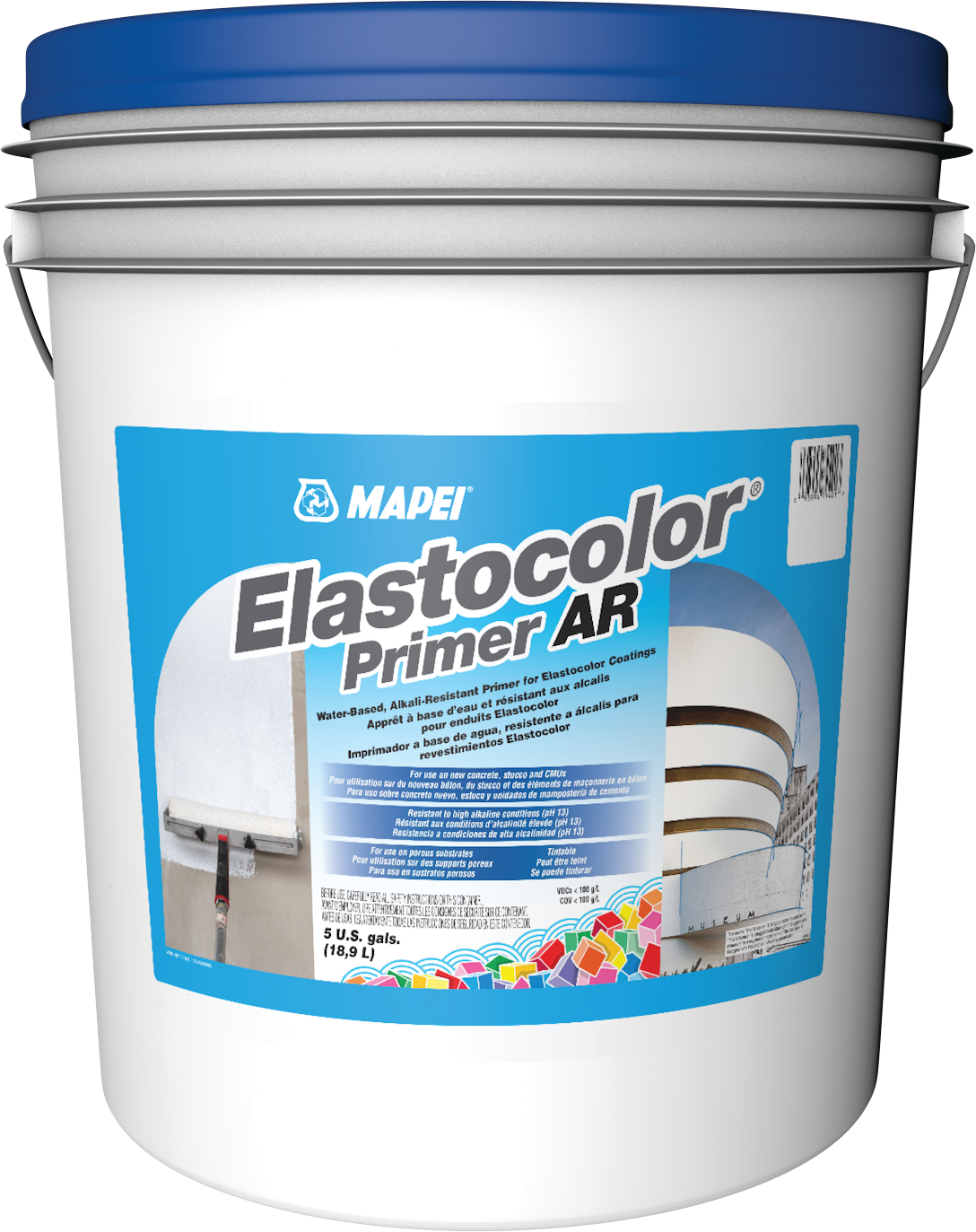 Elastocolor Primer Ar 5gal