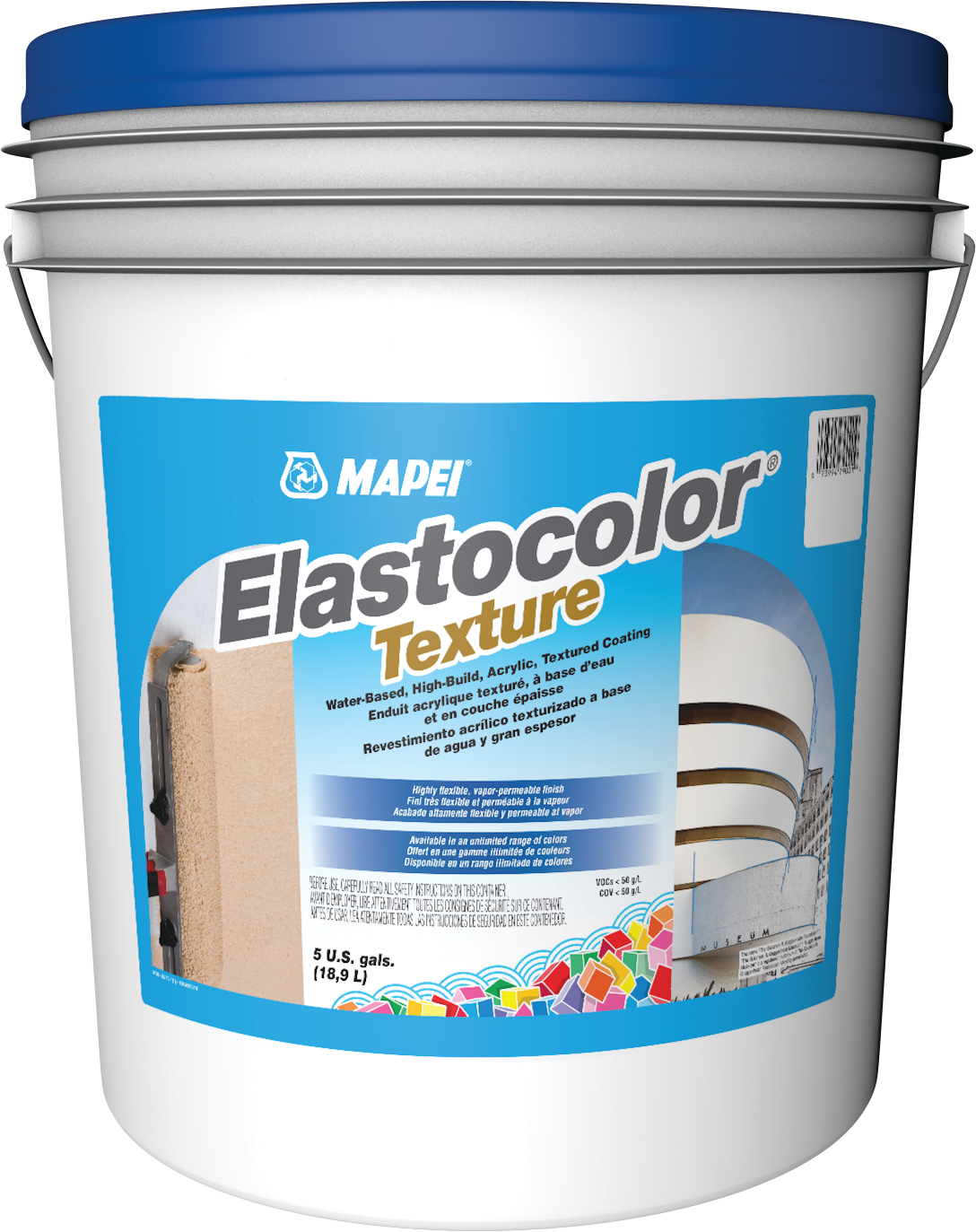 Elastocolor Texture 5gal
