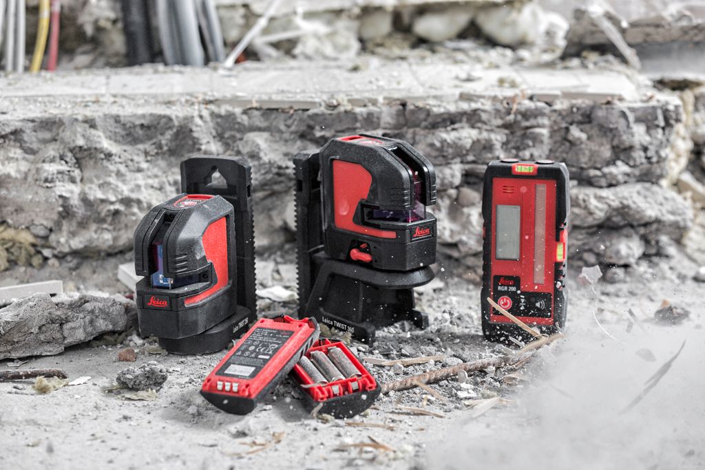 Leica Lino Rugged Design
