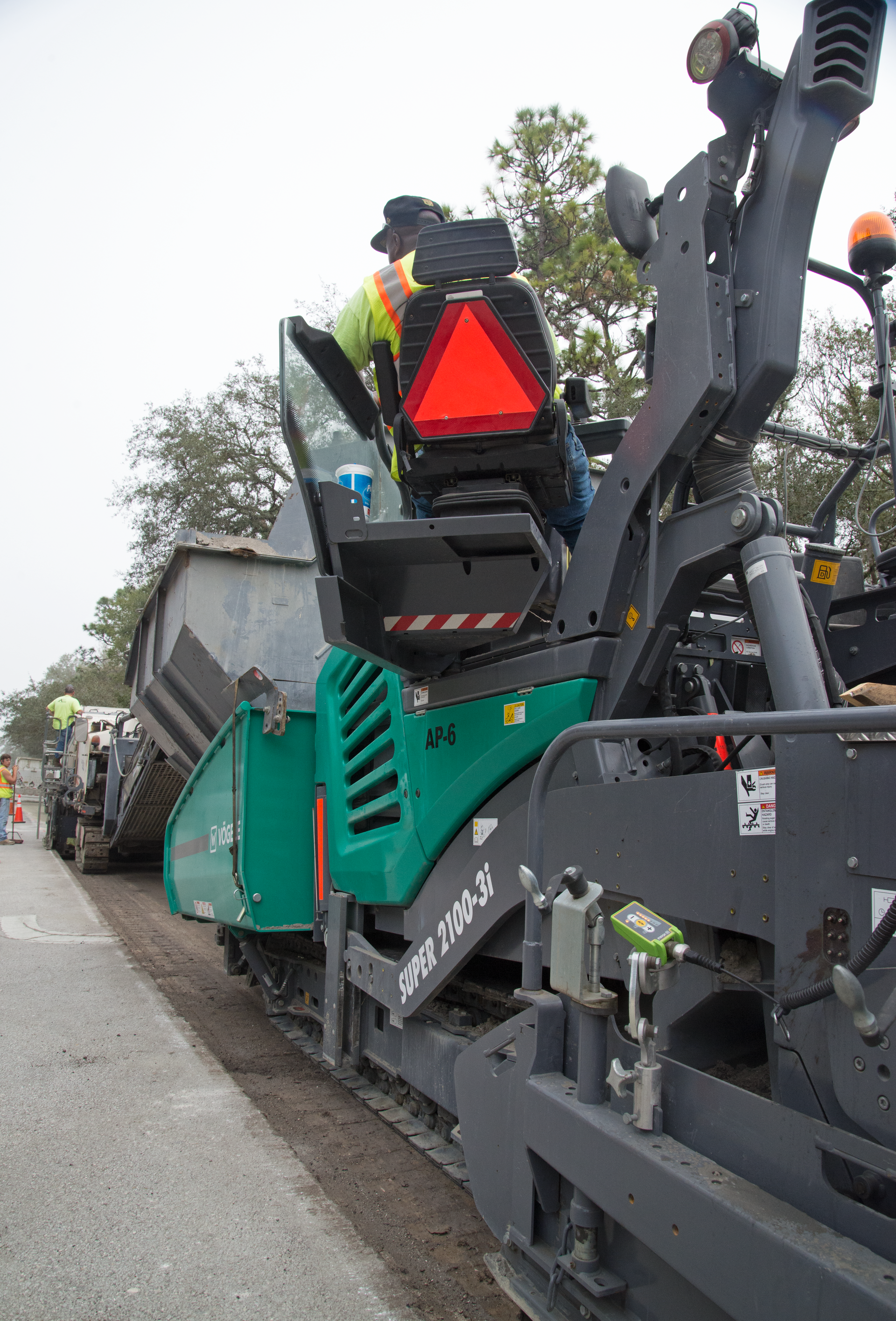 Vogele Super 2100 3i Cir Fla