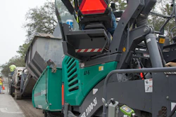 Vogele Super 2100 3i Cir Fla