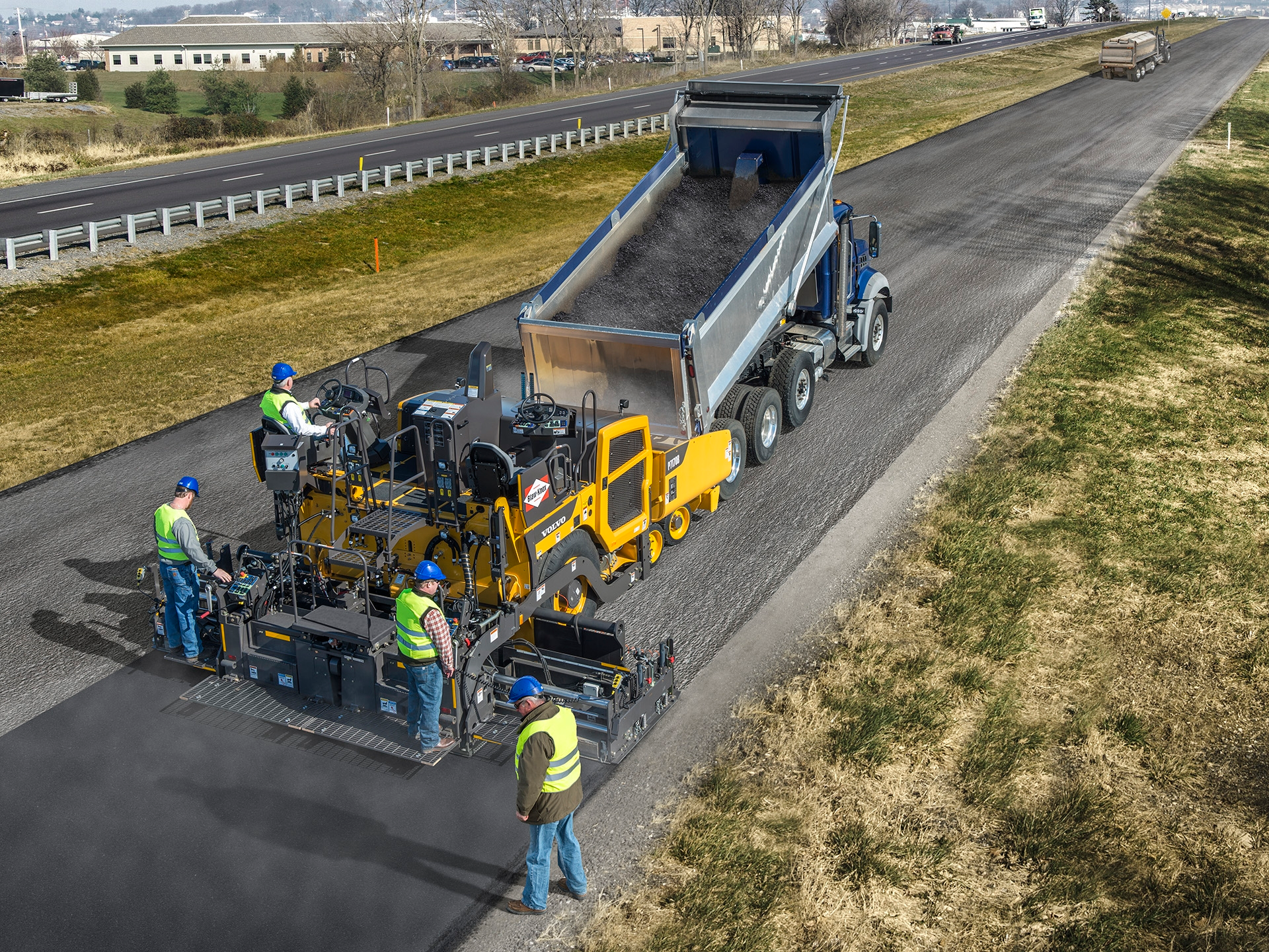 Volvocepressrelease Activecaredirectpaver