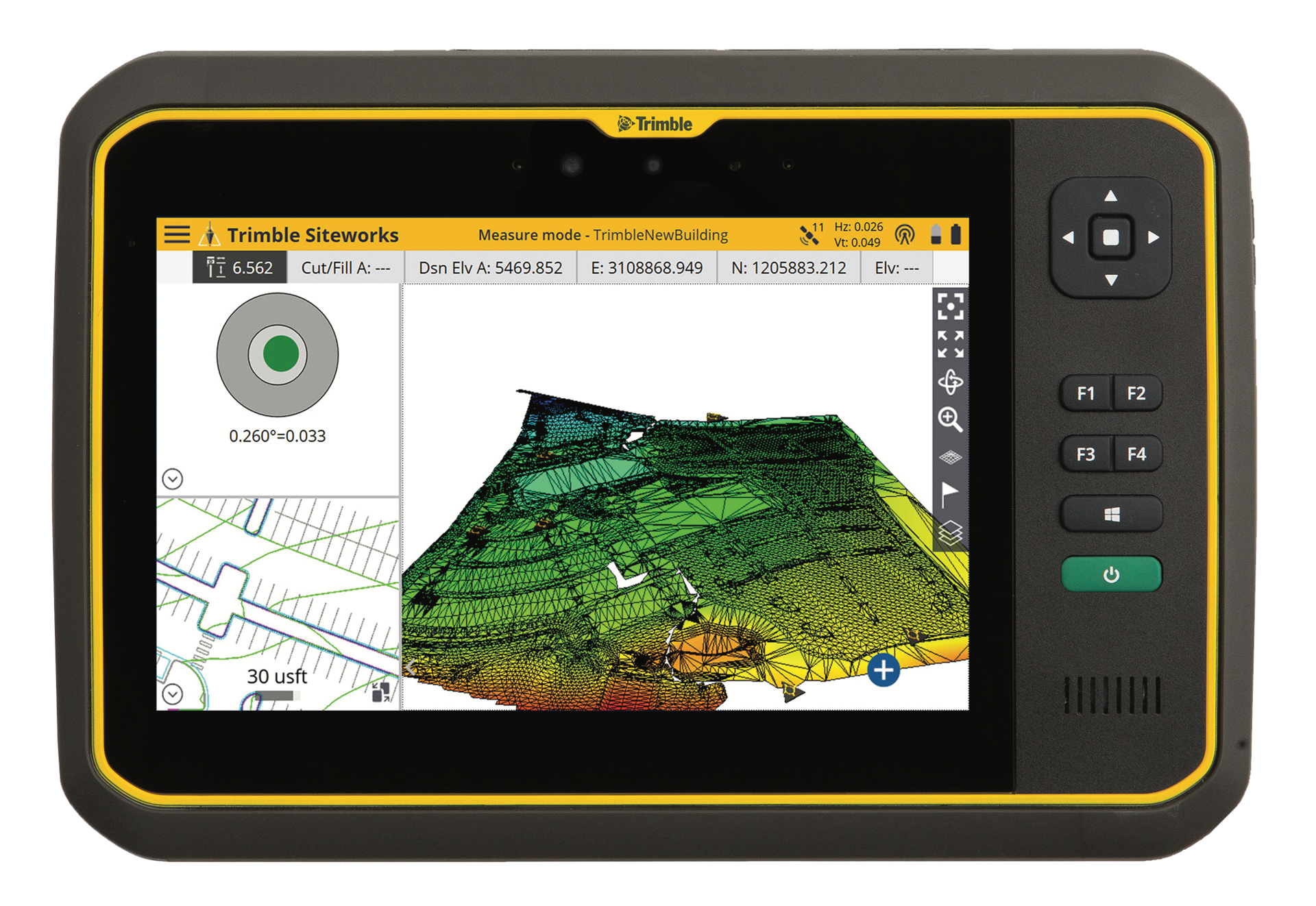 Trimble T7 Tablet 5 High Resolution