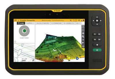 Trimble T7 Tablet 5 High Resolution