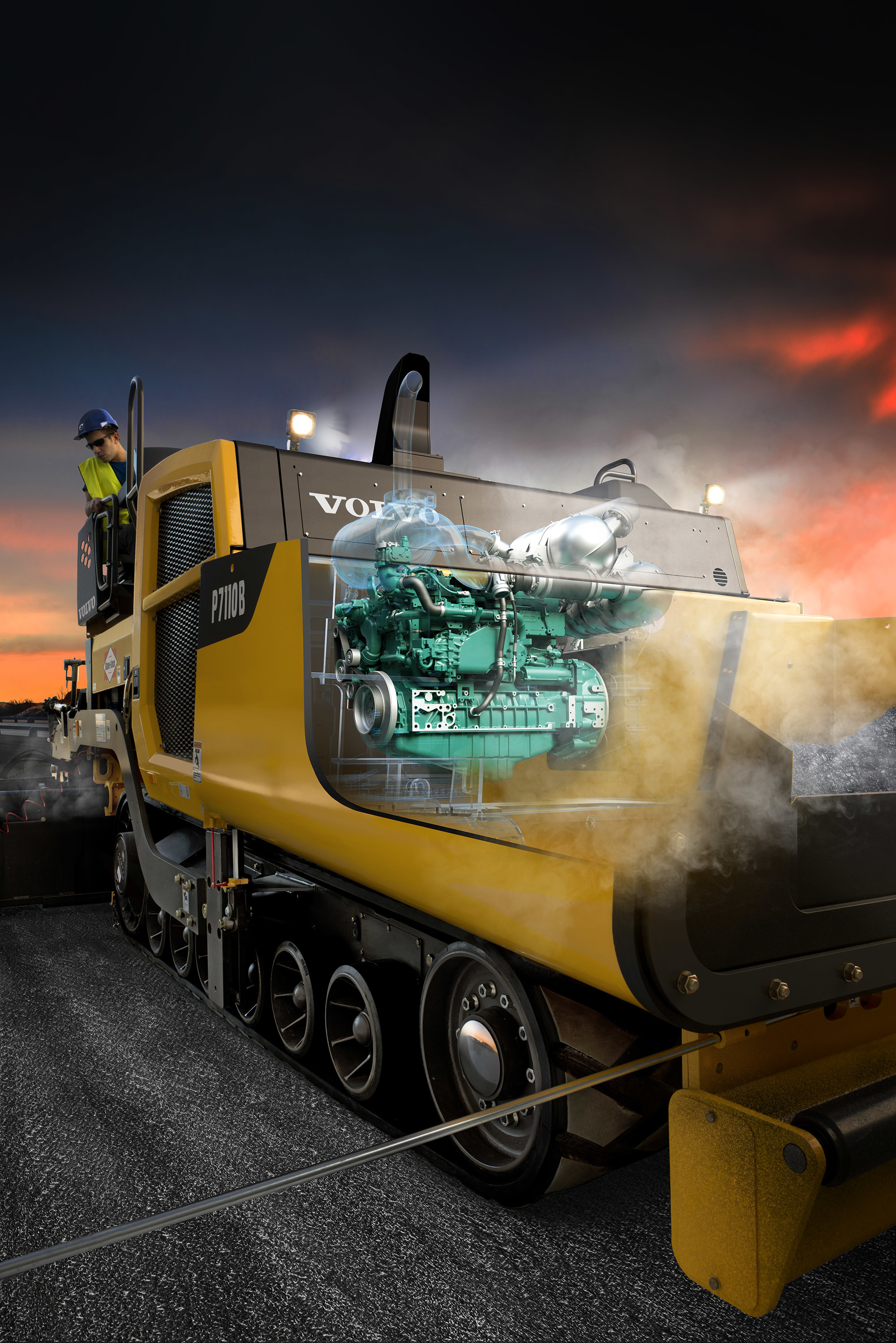 Volvo New Paver Warranties Image