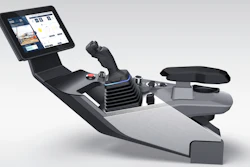 INTUSI, the new Interactive User Interface from Liebherr, connects Liebherr machines to the Internet of things (IoT).