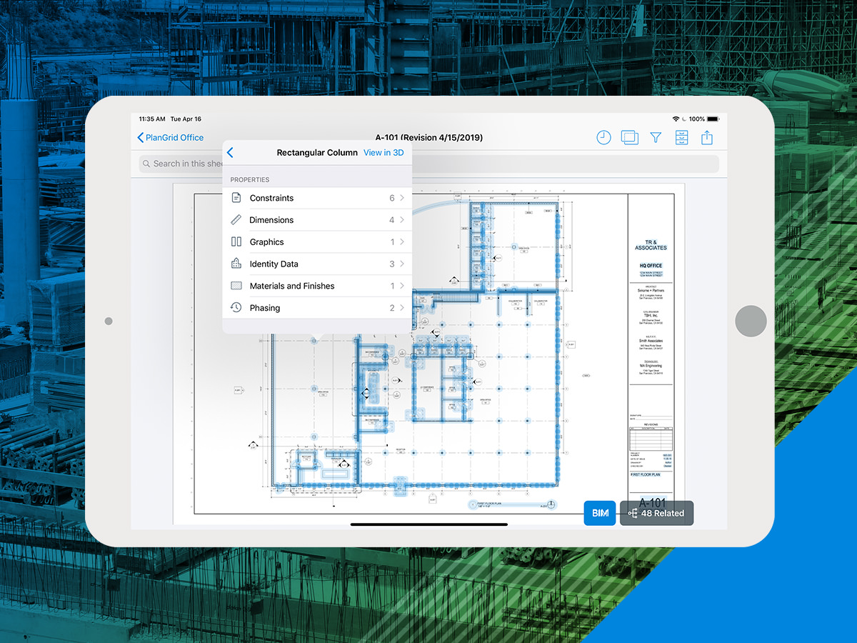 Plan Grid Bim Sheets