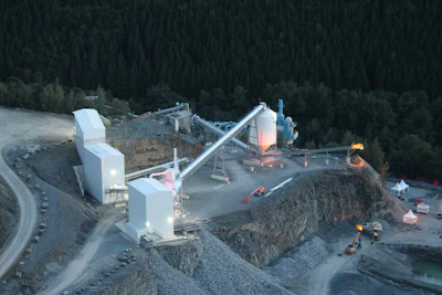 Haver Boecker Niagara Primary Crushing Plant