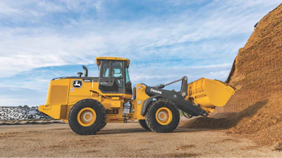 Johndeere Pr Wheelloader