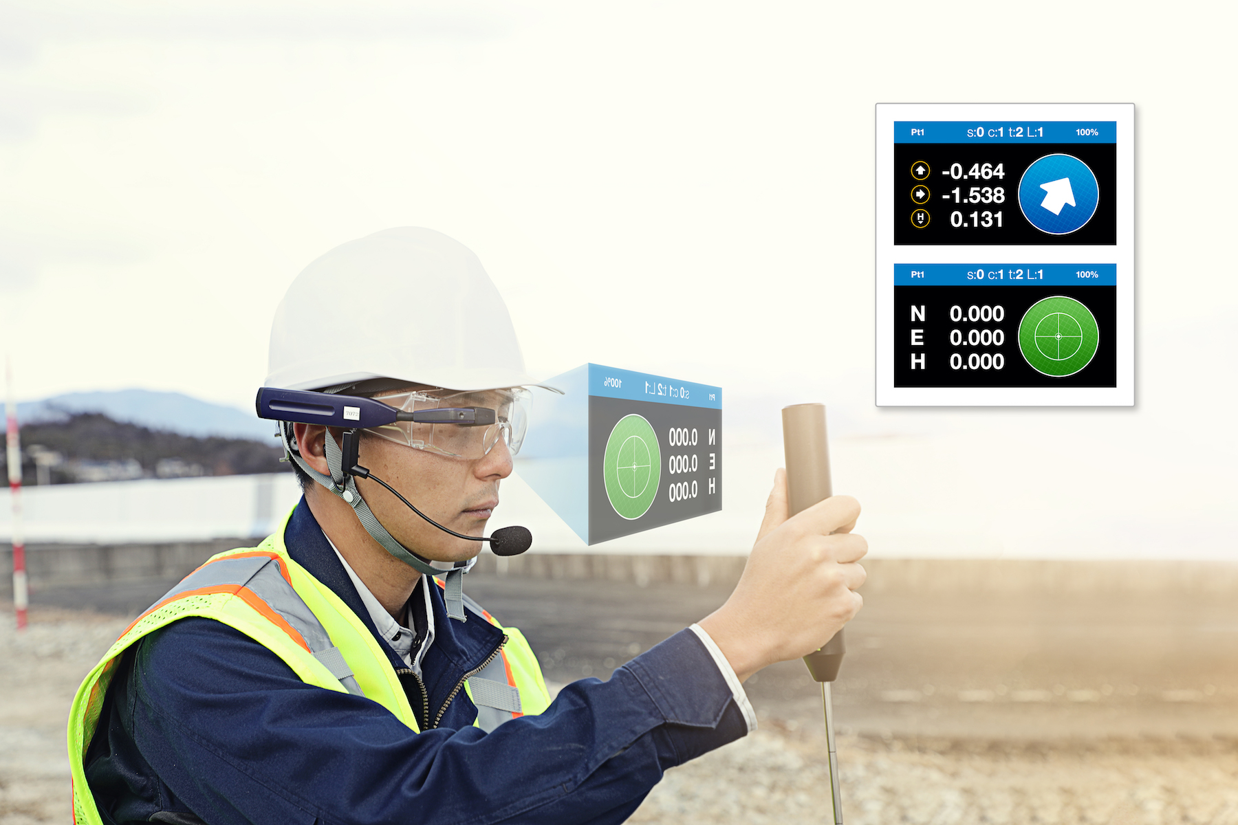 Ln 100 Hud Topcon