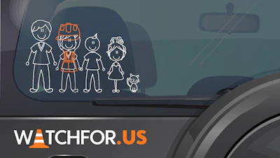 Watch For Us Wzs19 Stick Family Mom 2 Kids Ig
