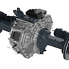 Allison AXE integrates one or two high-speed electric motors and a multi-speed transmission, eliminating need for additional driveshafts and support structures.