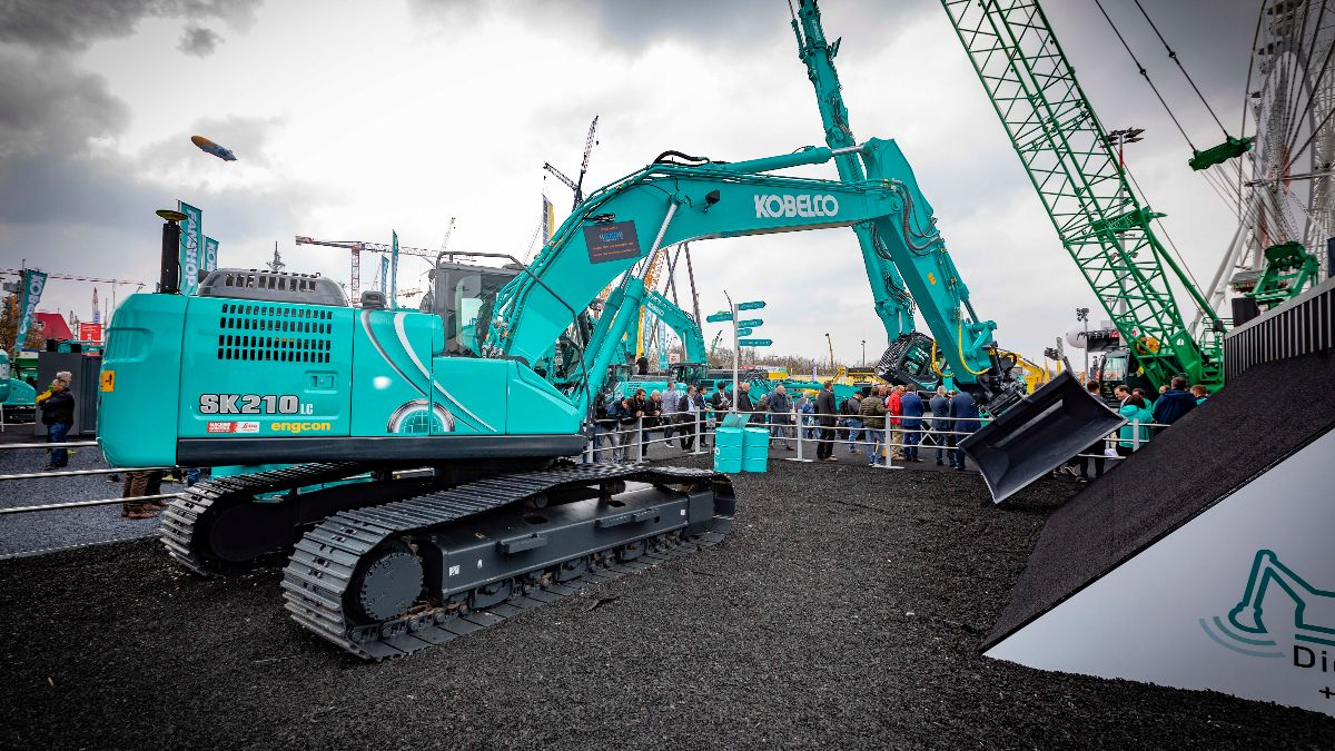 Kobelco Automated Tiltrotator