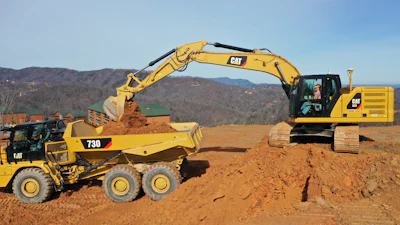 “[Technology built into the 323] helps in so many ways that we probably didn’t even think of when we bought the machine. There’s a lot of things that we’ve discovered,' says Luke Laney, VP of operations.