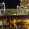 To prevent overloading the partly deconstructed, 100-year-old bridge, Western Mechanical laid gantry track system independent of the bridge itself, requiring a 79-ft.-long header beam.