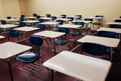 Chairs Classroom College 289740