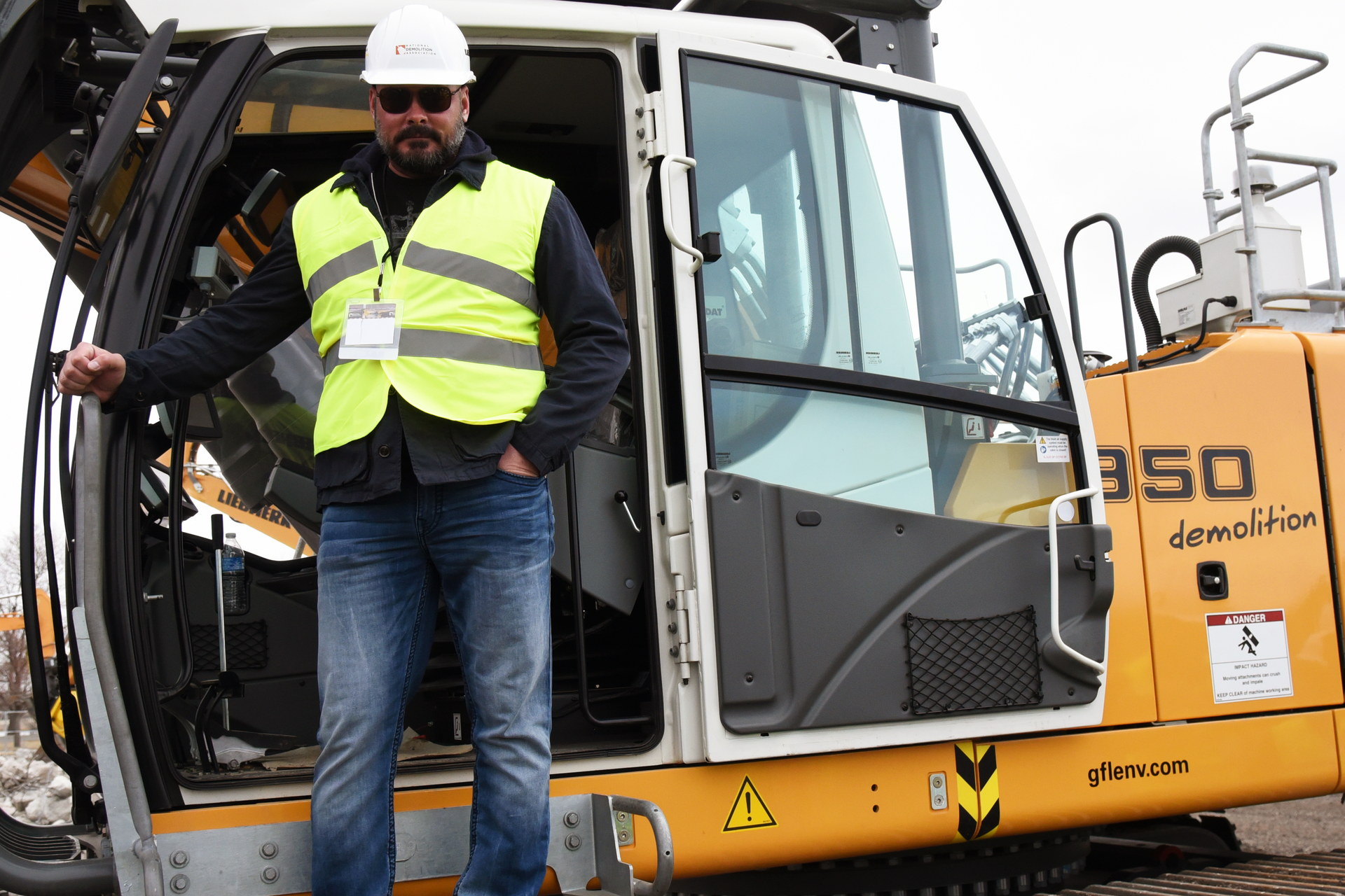 Travis Willison, vice president of GFL Infrastructure Group’s demolition division.
