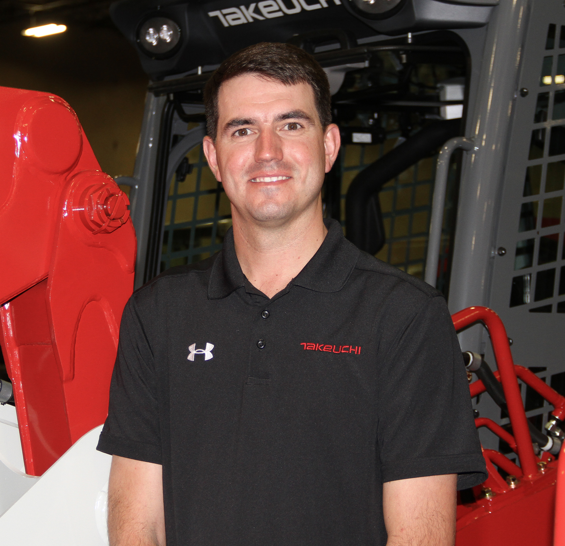 Austin Smith, Takeuchi national accout sales representative.