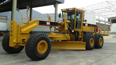 Caterpillar 16H after rebuild