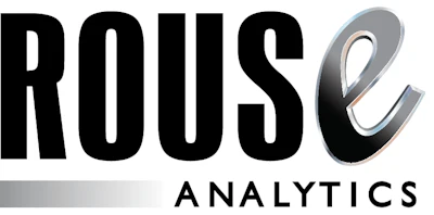 Rouse Analytics Logo White