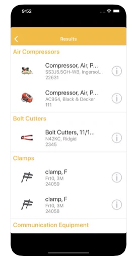 Tool Watch Tool List