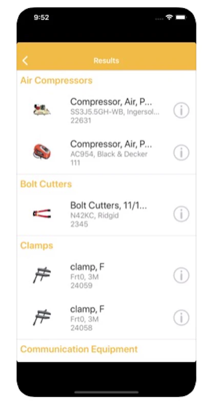Tool Watch Tool List