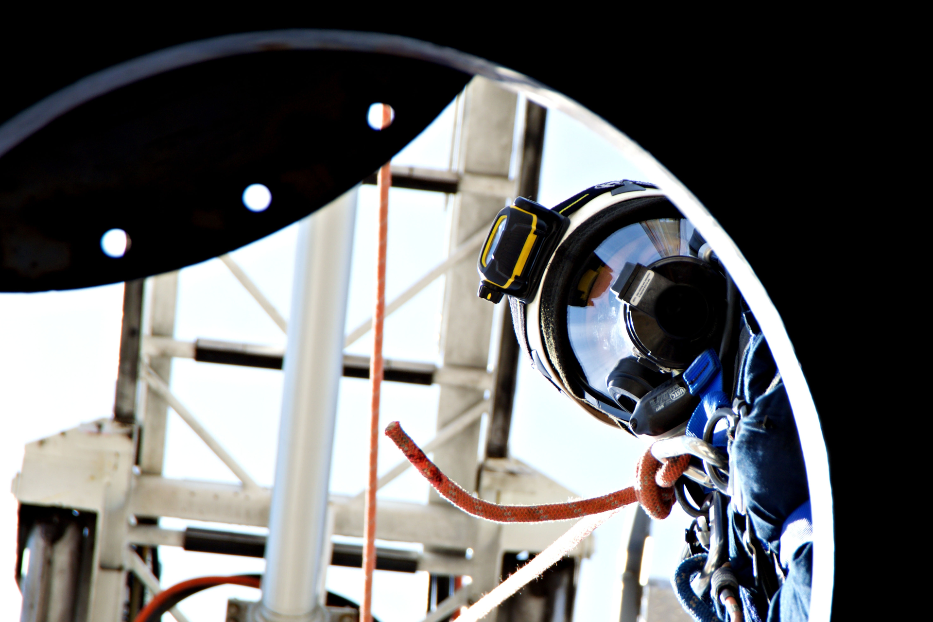 Confined Confined Space Firefighter 1374459