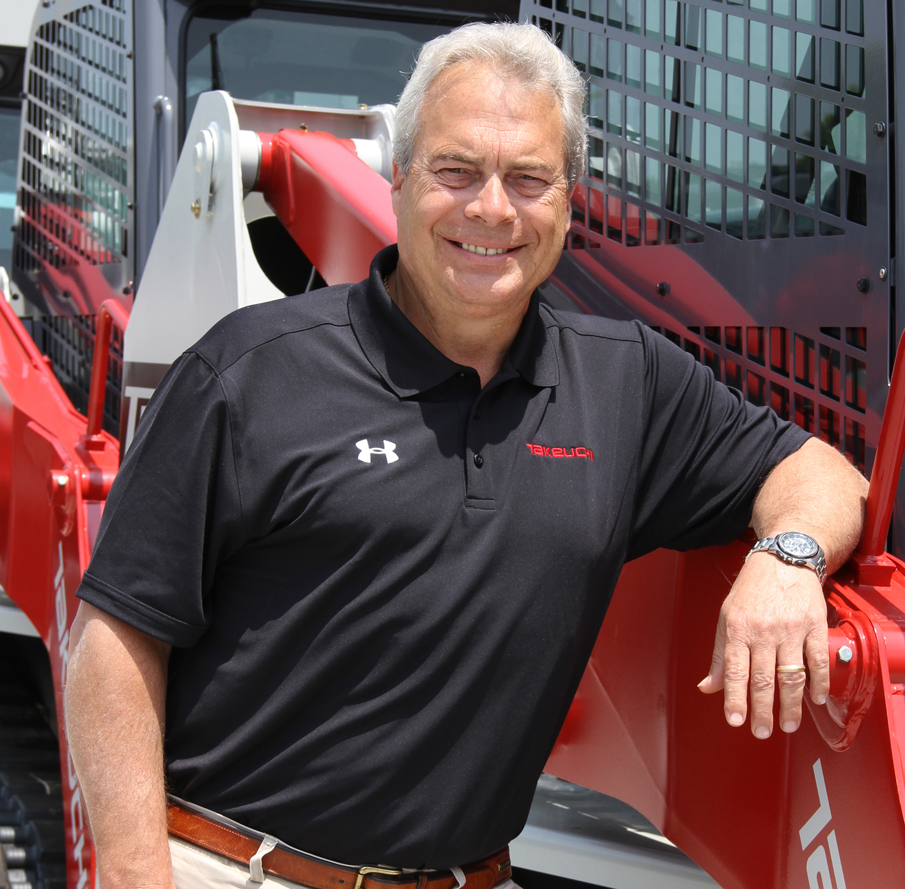 Henry Lawson, Takeuchi-US national dealer sales manager.