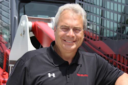 Henry Lawson, Takeuchi-US national dealer sales manager.