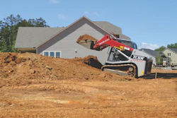 Takeuchi Tl6 R Site Prep