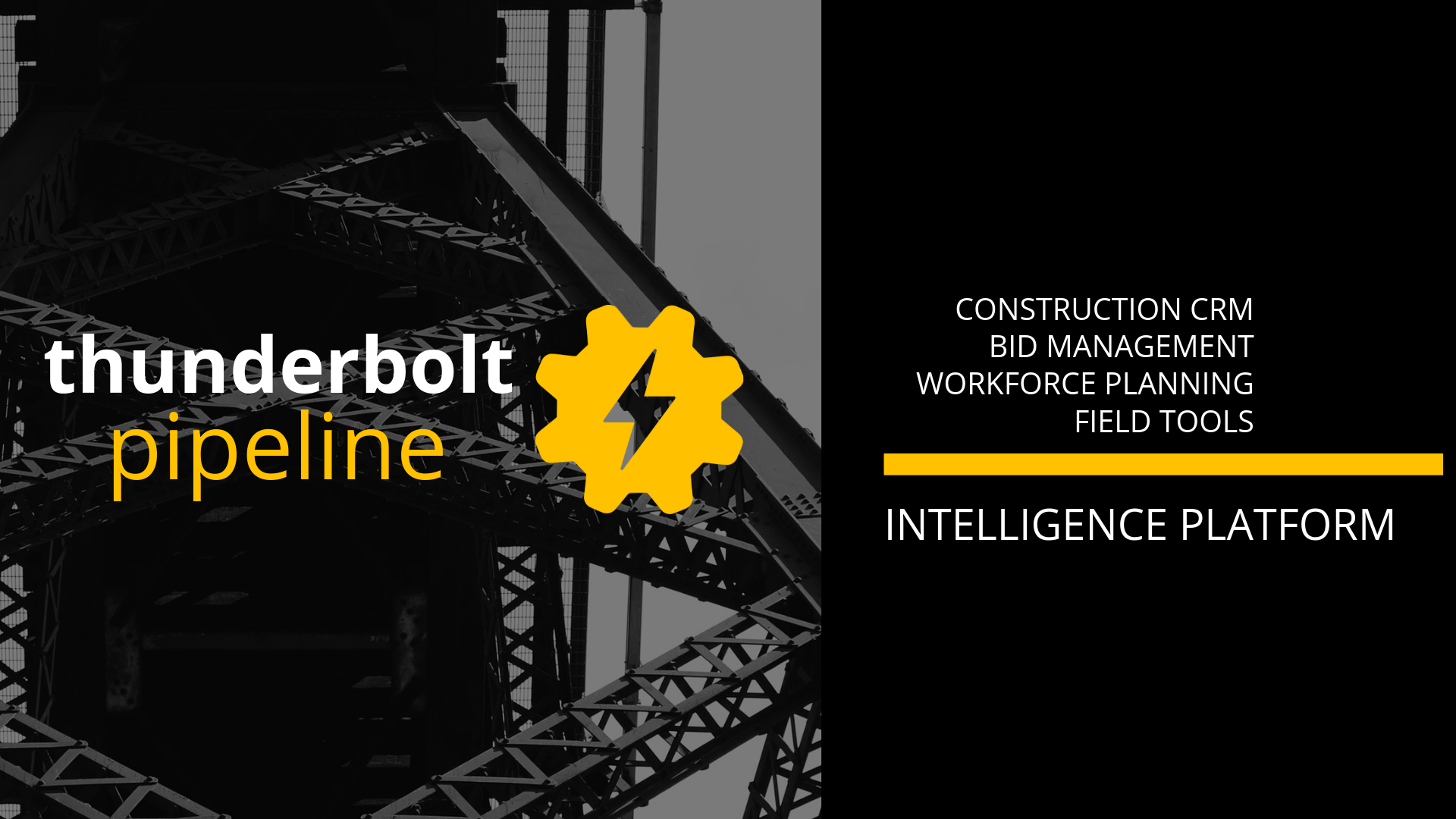Thunderbolt Intelligence Platform